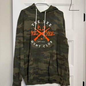 Yee Yee Camouflage Hoodie
